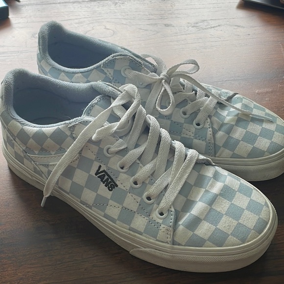 Vans Checkered Seldan Sneakers - Picture 1 of 2